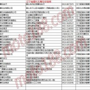 遼寧省摩托車整車經(jīng)銷商名錄 (13)