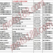 山東省摩托車整車經(jīng)銷商名錄 (21)