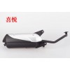專業(yè)踏板車、改裝車、特種車型排氣管