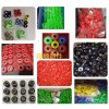 新開注塑小件，緩沖膠，機油尺，減震膠套，彩虹手把套等橡塑制品